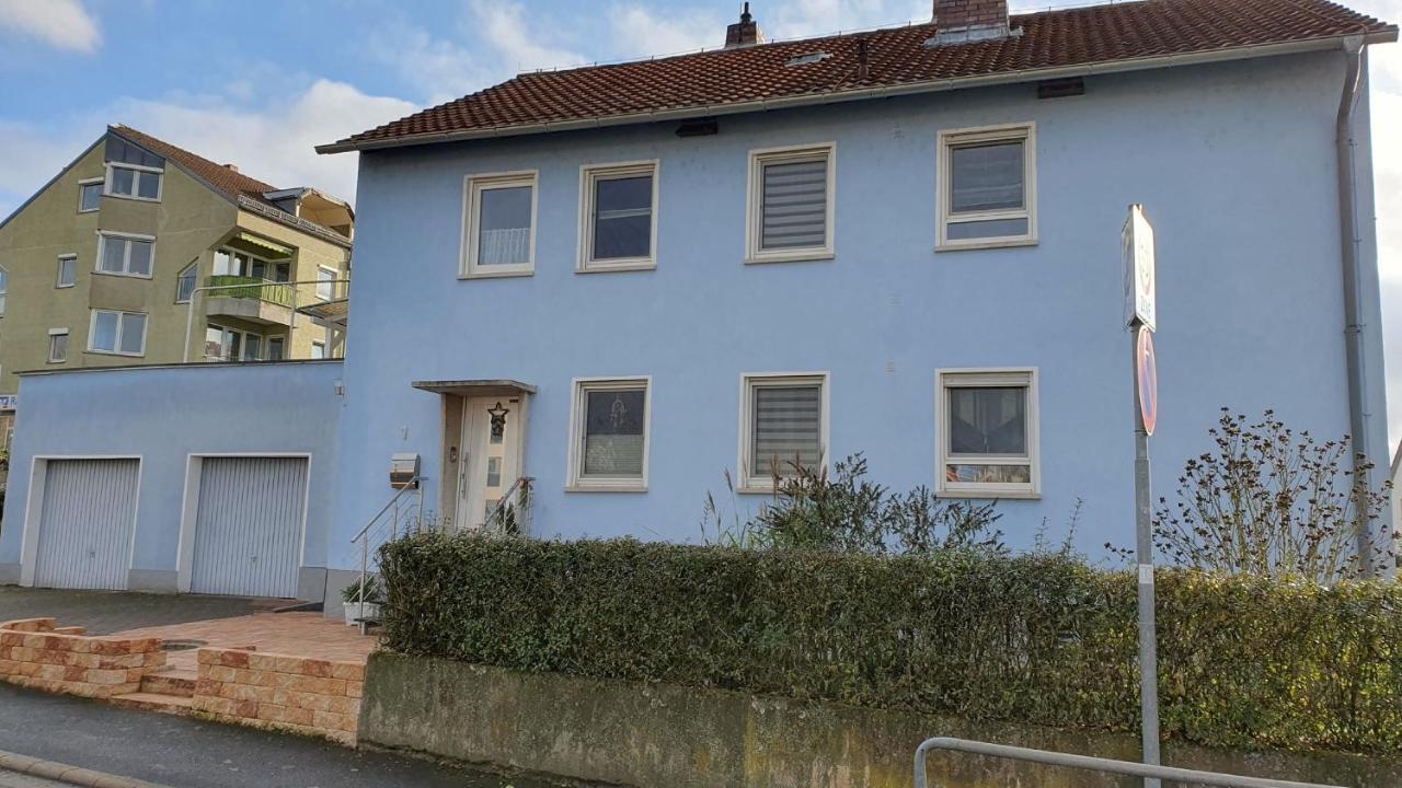 Fewo Am Tiefen Weg Karlstadt Eksteriør billede